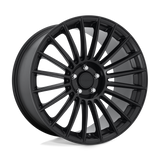 19X8.5 Rotiform R157 BUC MATTE BLACK 5X112