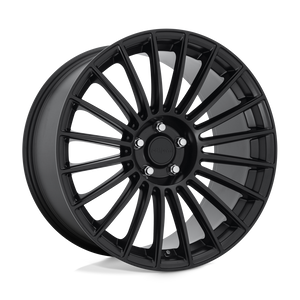 19X8.5 Rotiform R157 BUC MATTE BLACK 5X112