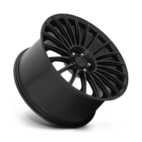 18X8.5 Rotiform R157 BUC MATTE BLACK 5X112