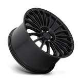 18X8.5 Rotiform R157 BUC MATTE BLACK 5X112