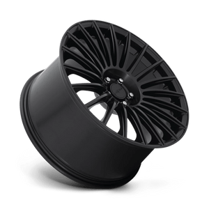 18X8.5 Rotiform R157 BUC MATTE BLACK 5X112