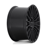 19X8.5 Rotiform R157 BUC MATTE BLACK 5X112