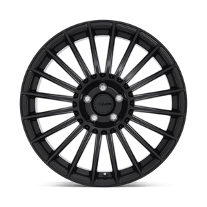 19X8.5 Rotiform R157 BUC MATTE BLACK 5X112