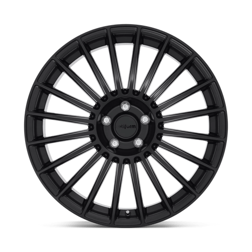 18X8.5 Rotiform R157 BUC MATTE BLACK 5X112