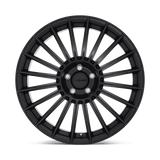 18X8.5 Rotiform R157 BUC MATTE BLACK 5X112
