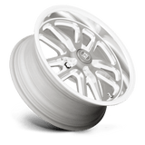17X8 US Mag 1PC U130 BULLET TEXTURED GUNMETAL W/ MILL EDGE 5X120.65
