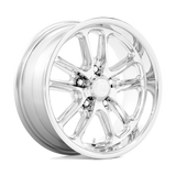 17X8 US Mag 1PC U131 BULLET CHROME 5X114.3