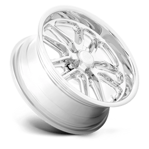 17X7 US Mag 1PC U131 BULLET CHROME 5X127