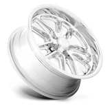 17X8 US Mag 1PC U131 BULLET CHROME 5X114.3