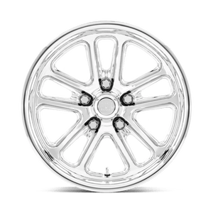 17X7 US Mag 1PC U131 BULLET CHROME 5X114.3