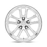 17X8 US Mag 1PC U131 BULLET CHROME 5X114.3