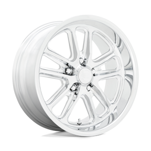 18X8 US Mag 1PC U131 BULLET CHROME 5X127