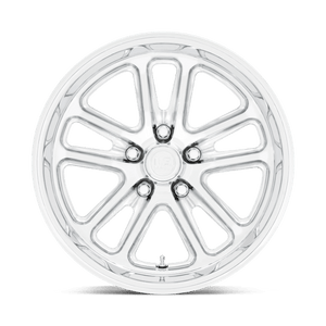 18X8 US Mag 1PC U131 BULLET CHROME 5X127