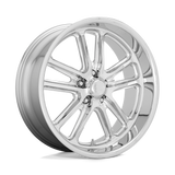 20X8 US Mag 1PC U131 BULLET CHROME 5X114.3