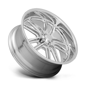 24X9 US Mag 1PC U131 BULLET CHROME 5X120.65