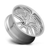 20X8 US Mag 1PC U131 BULLET CHROME 5X114.3
