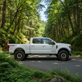 17X9.5 Black Rhino Hard Alloys ARSENAL RIMS - SAND ON BLACK 8X170