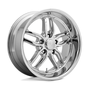 20X8.5 US Mag 1PC U127 CTEN CHROME PLATED 5X127