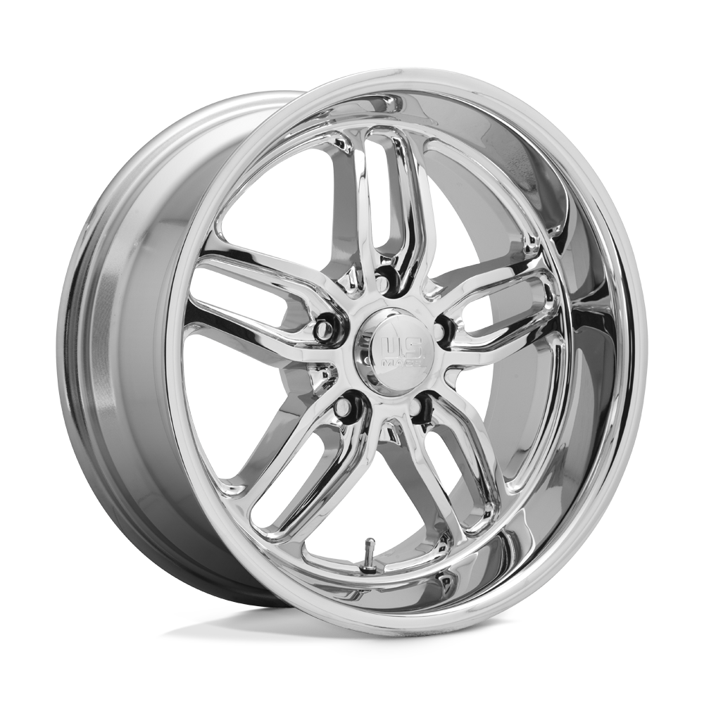 20X10 US Mag 1PC U127 CTEN CHROME PLATED 5X120.65