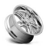 20X8.5 US Mag 1PC U440 ARTILLERY CHROME PLATED 5X127