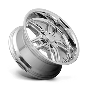18X9.5 US Mag 1PC U127 CTEN CHROME PLATED 5X127