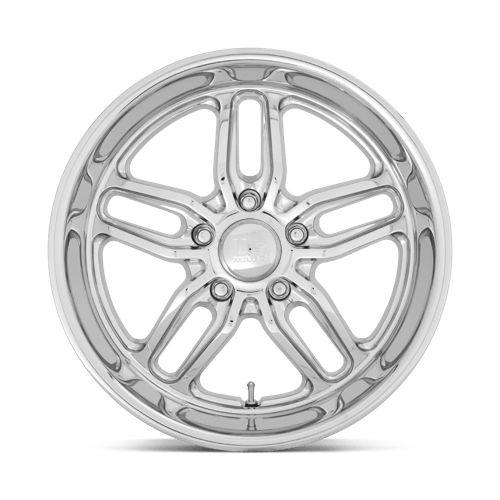 22X8.5 US Mag 1PC U127 CTEN CHROME PLATED 5X127