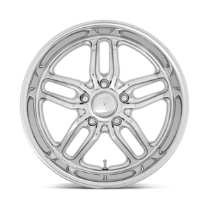 22X8.5 US Mag 1PC U127 CTEN CHROME PLATED 5X127