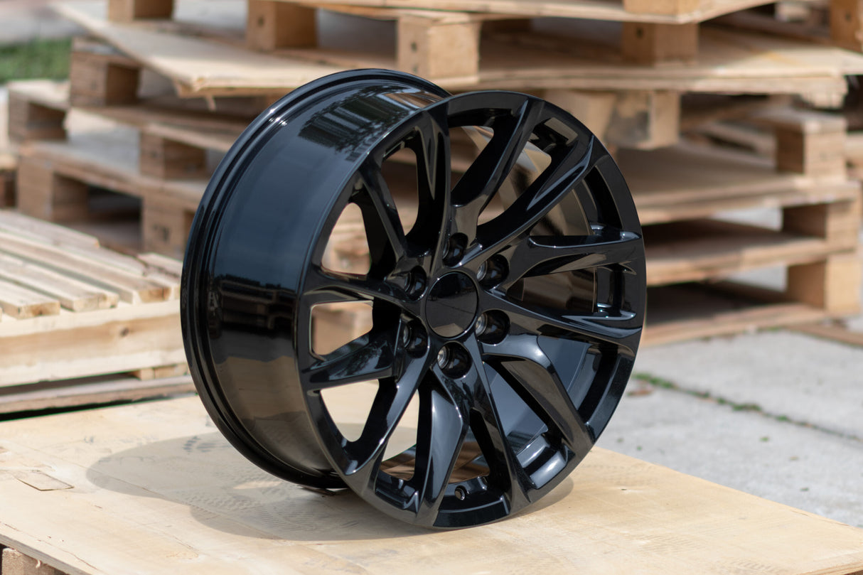 22” Rims - Made to Fit Cadillac Escalade, Luxury, Premium, Sport, Platinum, ESV, ESV Luxury, ESV Premium, ESV Platinum | OE Style | 2010-2026 | 22x9 Wheels Brand New - Model 67