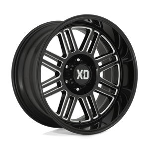 20X9 XD XD850 CAGE GLOSS BLACK MILLED 5X150