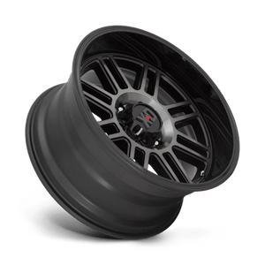 20X10 XD XD850 CAGE GLOSS BLACK W/ GRAY TINT 6X139.7