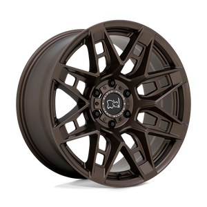 20" Black Rhino Hard Alloys CAPROCK MATTE BRONZE 6X139.7