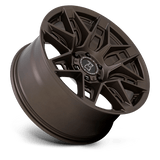 20X9.5 Black Rhino Hard Alloys CAPROCK MATTE BRONZE 6X139.7