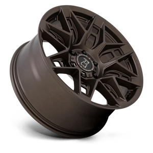 20X9.5 Black Rhino Hard Alloys CAPROCK MATTE BRONZE 6X139.7