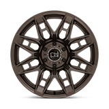 20" Black Rhino Hard Alloys CAPROCK MATTE BRONZE 6X139.7