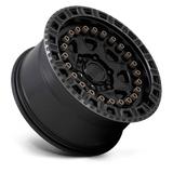 20" Black Rhino Hard Alloys CARBINE MATTE BLACK W/ MACH TINT RING 6X120