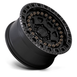 20X9 Black Rhino Hard Alloys CARBINE MATTE BLACK W/ MACH TINT RING 6X120