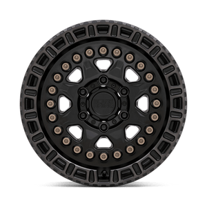 20" Black Rhino Hard Alloys CARBINE MATTE BLACK W/ MACH TINT RING 6X120