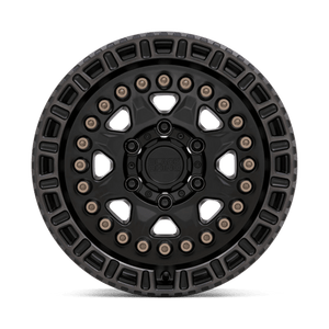 20X9 Black Rhino Hard Alloys CARBINE MATTE BLACK W/ MACH TINT RING 6X120