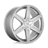 20X10.5 Niche 1PC M241 CARINA ANTHRACITE & BRUSHED TINTED 5X114.3