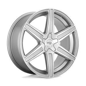 20X10.5 Niche 1PC M241 CARINA ANTHRACITE & BRUSHED TINTED 5X114.3