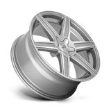 20X10.5 Niche 1PC M241 CARINA ANTHRACITE & BRUSHED TINTED 5X114.3