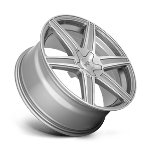 20X10.5 Niche 1PC M241 CARINA ANTHRACITE & BRUSHED TINTED 5X114.3