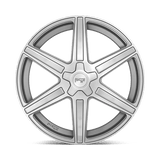 20X10.5 Niche 1PC M241 CARINA ANTHRACITE & BRUSHED TINTED 5X114.3