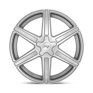 20X10.5 Niche 1PC M241 CARINA ANTHRACITE & BRUSHED TINTED 5X114.3