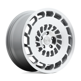19X8.5 Rotiform R135 CCV GLOSS SILVER MACHINED 5X112