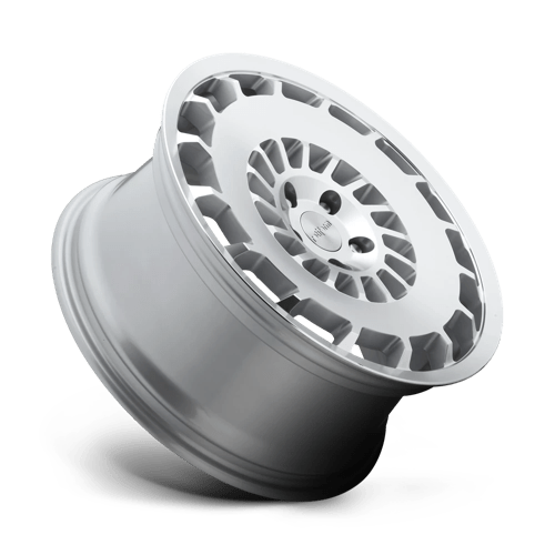 19X8.5 Rotiform R135 CCV GLOSS SILVER MACHINED 5X112