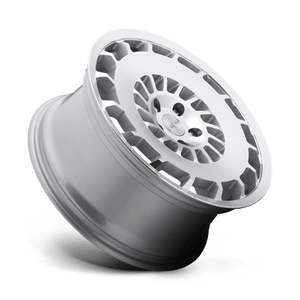 19X8.5 Rotiform R135 CCV GLOSS SILVER MACHINED 5X112