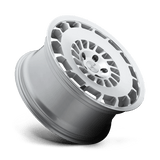 19X8.5 Rotiform R135 CCV GLOSS SILVER MACHINED 5X112