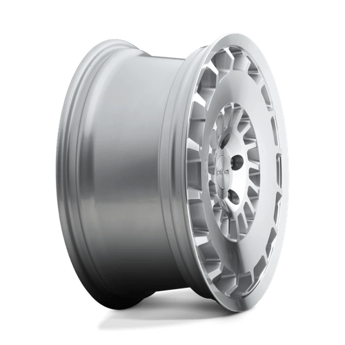 19X8.5 Rotiform R135 CCV GLOSS SILVER MACHINED 5X112