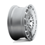 19X8.5 Rotiform R135 CCV GLOSS SILVER MACHINED 5X112